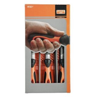 Bahco - Vijlenset 250mm, 5-delig