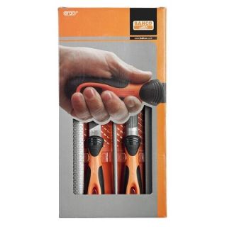 Bahco - Vijlenset 200mm, 5-delig