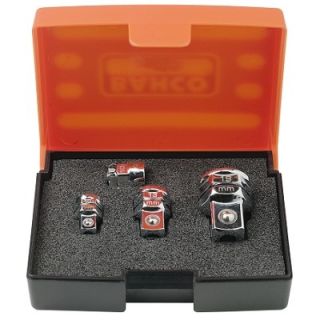 Bahco - Dop adapter set 4-delig