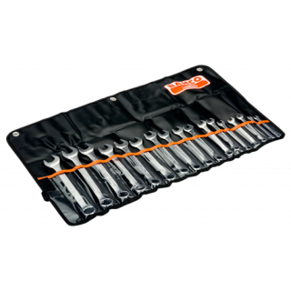 Bahco - Steek/ringsleutelset 17-delig