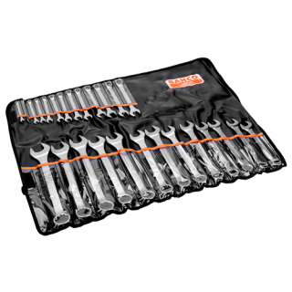 Bahco - Steek/ringsleutelset 26-delig