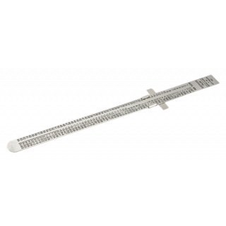 Bahco - Flexibele lineaal 160mm