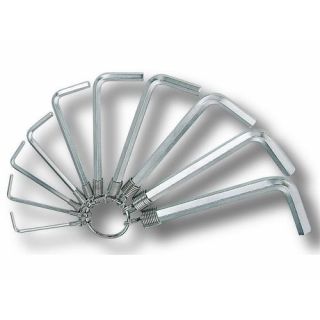 Bahco - Inbus sleutelset ring 8-delig nikkel