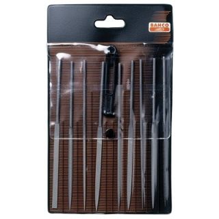 Bahco - Naaldvijlenset 9-delig, half zoet