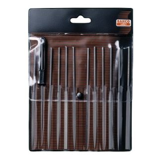 Bahco - Naaldvijlenset 12-delig zoet