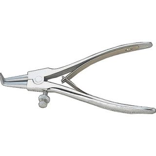 Bahco - Buitenborgringtang gebogen bek 3-10mm