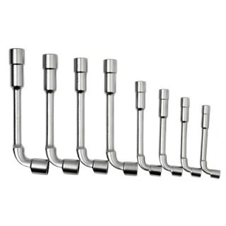 Bahco - Gebogen soksleutelset 11-delig