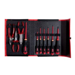 Bahco - Elektricienset 10-dlg