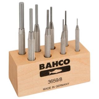 Bahco - Pendrijverset in hout 0,9-6,0mm, 8-delig