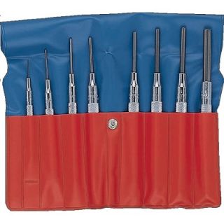 Bahco - Pendrijverset in etui 0,9-6,0mm, 8-delig