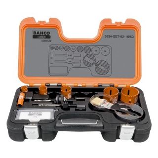 Bahco - Gatzagenset 9-delig