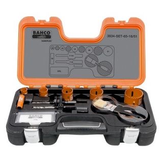 Bahco - Gatzagenset 9-delig