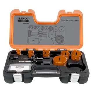 Bahco - Gatzagenset 9-delig