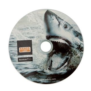 Bahco - Bandcalculator software cd