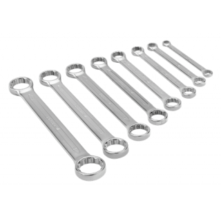 Bahco - Set platte ringsleutels 8 delig.