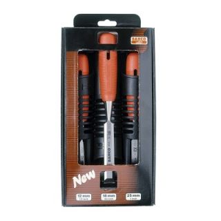 Bahco - Steekbeitelset 414 12-18-25 mm
