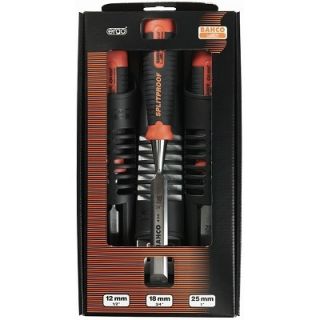 Bahco - Ergo steekbeitelset 3-delig 434 12-18-25mm