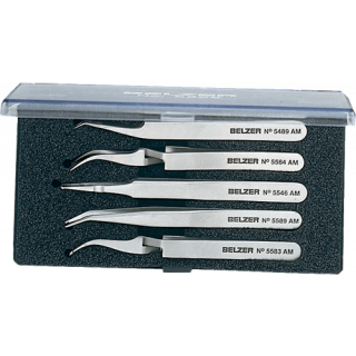 Bahco - Pincettenset 5-delig