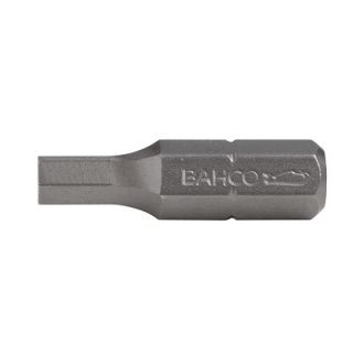 Bahco - 1/4" Inbus-bit 6mm, 3-pak