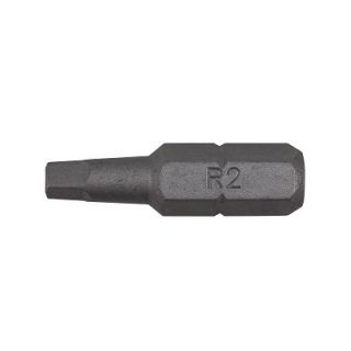 Bahco - 1/4" Bit Robertson R.2, 3-pak