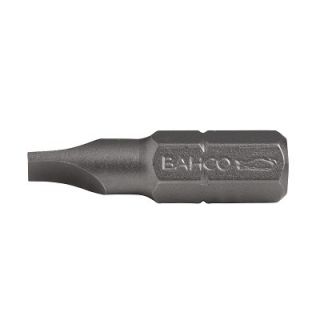 Bahco - 1/4" Bit Sleufkop 1.2-6.5mm, 10-pak