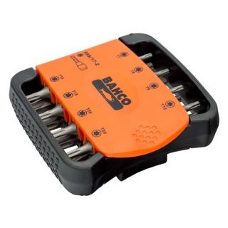 Bahco - Bits set 17-delig Torx