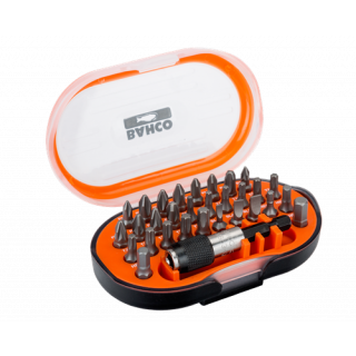 Bahco - Bits set 31-delig PH, PZ, Torx, Inbus, Sleufkop
