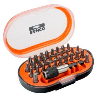 Bahco - Bits set 31-delig PH, PZ, Torx