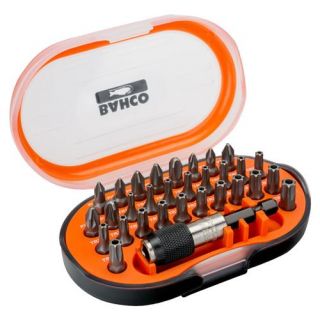 Bahco - Bits set 31-delig PH, PZ, Torx TR