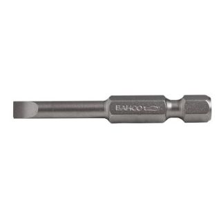 Bahco - 1/4" Bit sleufkop 0.6x3.5x50mm, 5-pak