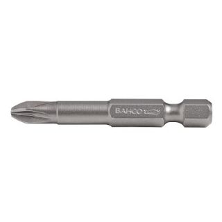 Bahco - 1/4" Bit Pozidriv PZ.2x50mm, 5-pak