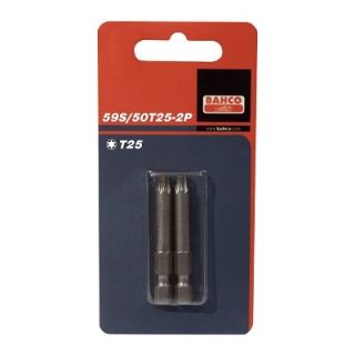 Bahco - 1/4" Bit Torx T30x50mm, 2-pak