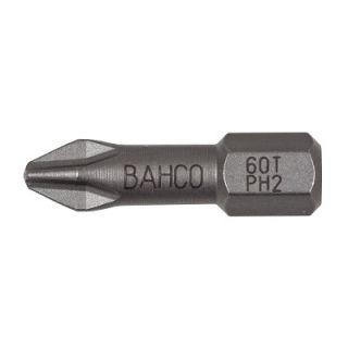 Bahco - 1/4" Bit Phillips PH.1x25mm, torsion, 10-pak