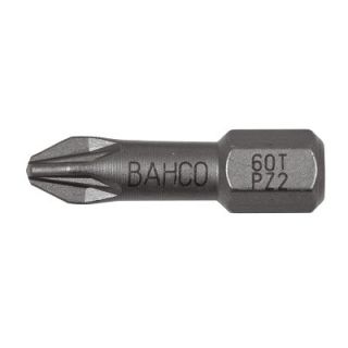Bahco - 1/4" Bit Pozidriv PZ.1x25mm, torsion, 10-pak