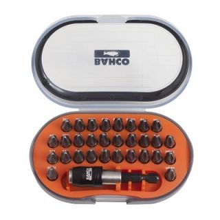 Bahco - 1/4" Bitset PH, PZ, Torx, Inbus, Sleufkop 31-delig t