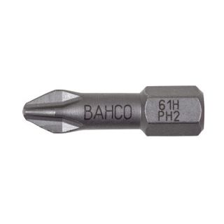 Bahco - 1/4" Bit Phillips PH.1x25mm extra hard, 10-pak