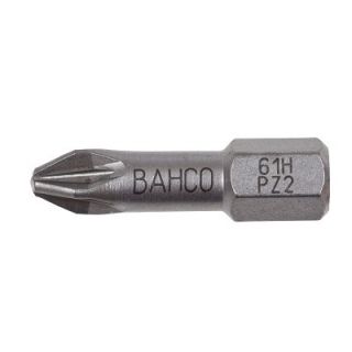 Bahco - 1/4" Bit Pozidriv PZ.2x25mm extra hard, 10-pak