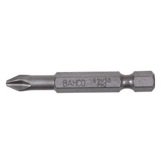Bahco - 1/4" Bit Phillips PH.1x50mm extra hard, 5-pak