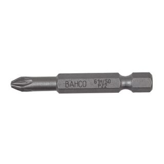 Bahco - 1/4" Bit Pozidriv PZ.1x50mm extra hard, 5-pak