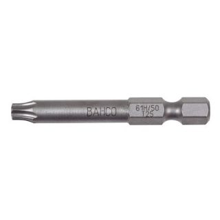 Bahco - 1/4" Bit Torx T20x50mm extra hard, 5-pak
