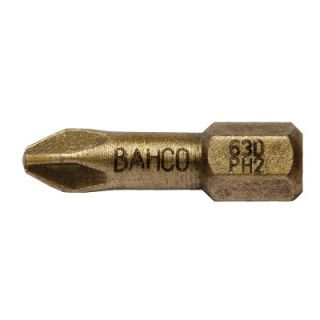 Bahco - 1/4" Bit Phillips PH.2G 25mm diamond, 5-pak