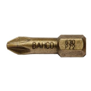 Bahco - 1/4" Bit Pozidriv PZ.2x25mm diamond, 5-pak