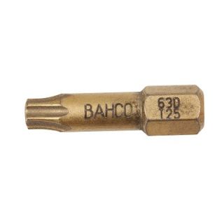 Bahco - 1/4" Bit Torx T40x25mm diamond, 5-pak