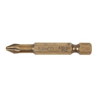Bahco - 1/4" Bit Phillips PH.1x50mm diamond, 5-pak