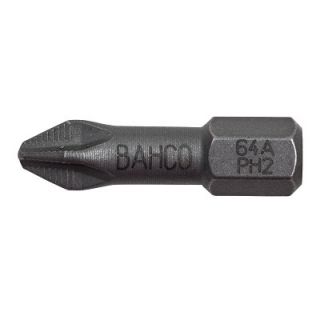 Bahco - 1/4" Bit Phillips PH.3x25mm drive acr