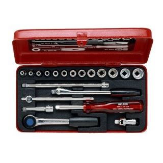 Bahco - 1/4" Dopsleutelset 20-delig