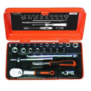 Bahco - 1/4" Dopsleutelset 25-delig