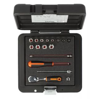 Bahco - 1/4" Dopsleutelset 17-delig