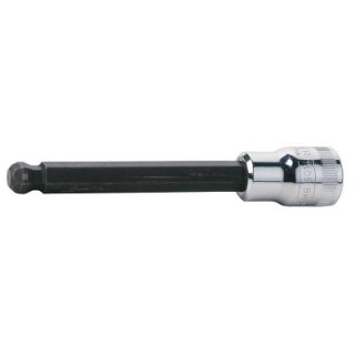 Bahco - 3/8" Dop lang zeskant 10mm