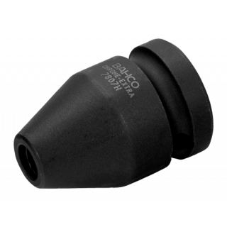 Bahco - 1/2", bithouder 1/4" 6-kant